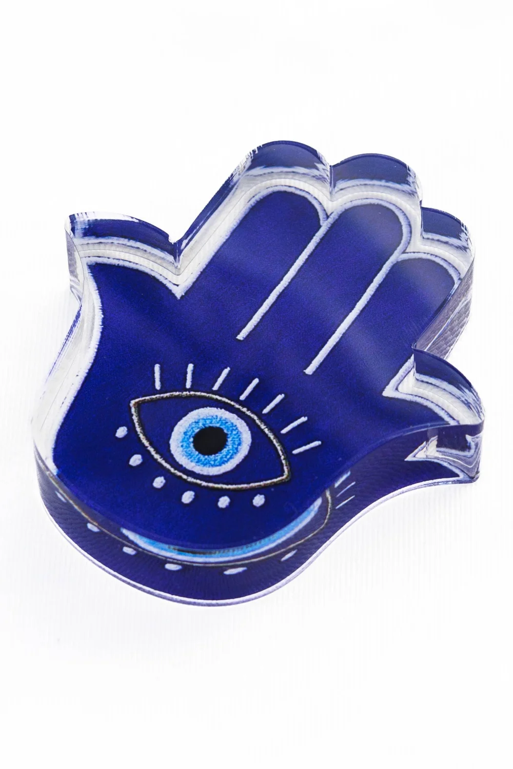 Acrylic Napkin Weight, Hamsa - 2