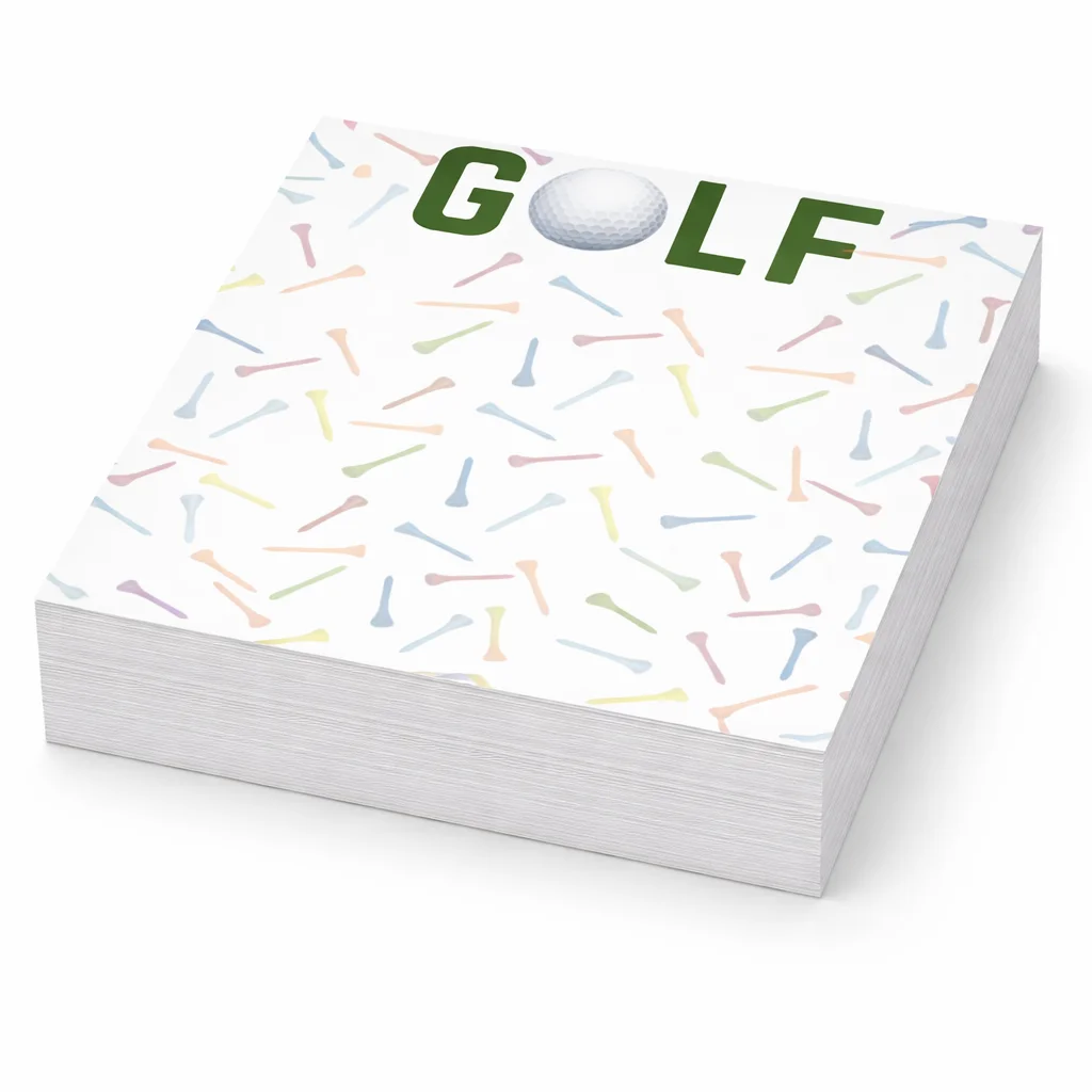 Note Paper Refills - Golf - 2