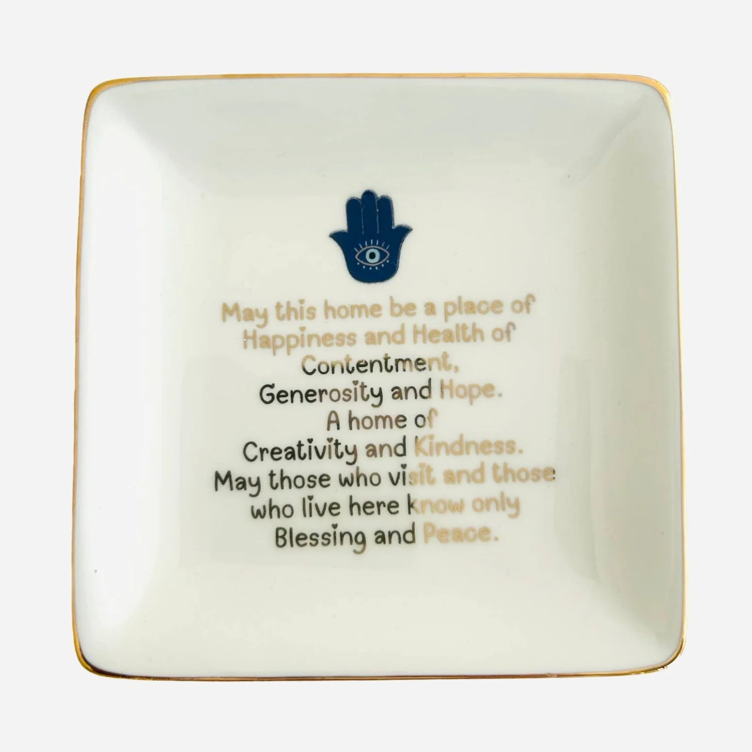 Trinket Dish, Happiness & Health - 3