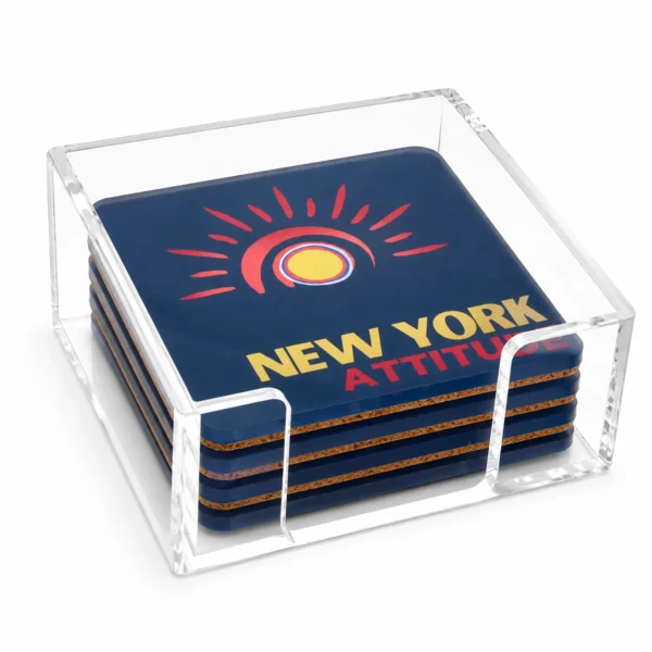 Acrylic Coaster, New York