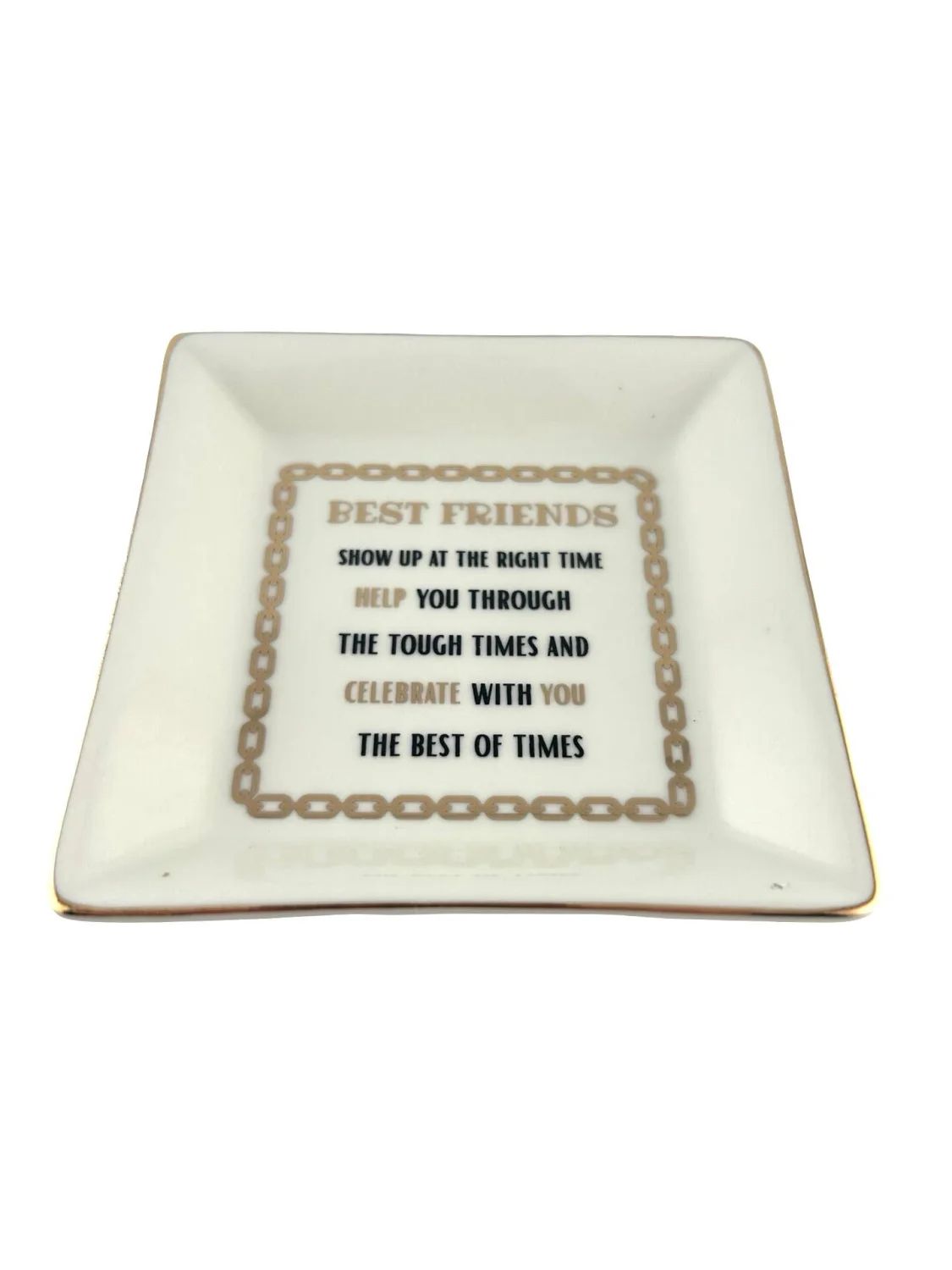 Trinket Dish, Best Friends - 2