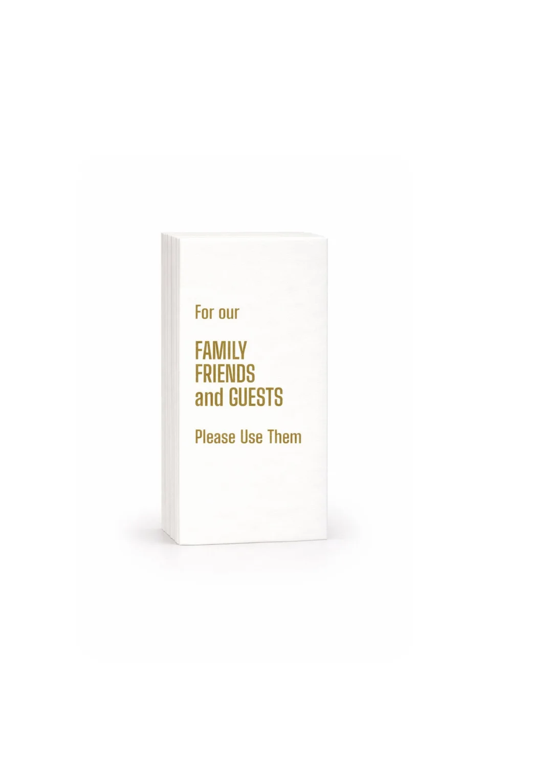 Guest Towel Napkins, Family & Friends - 2