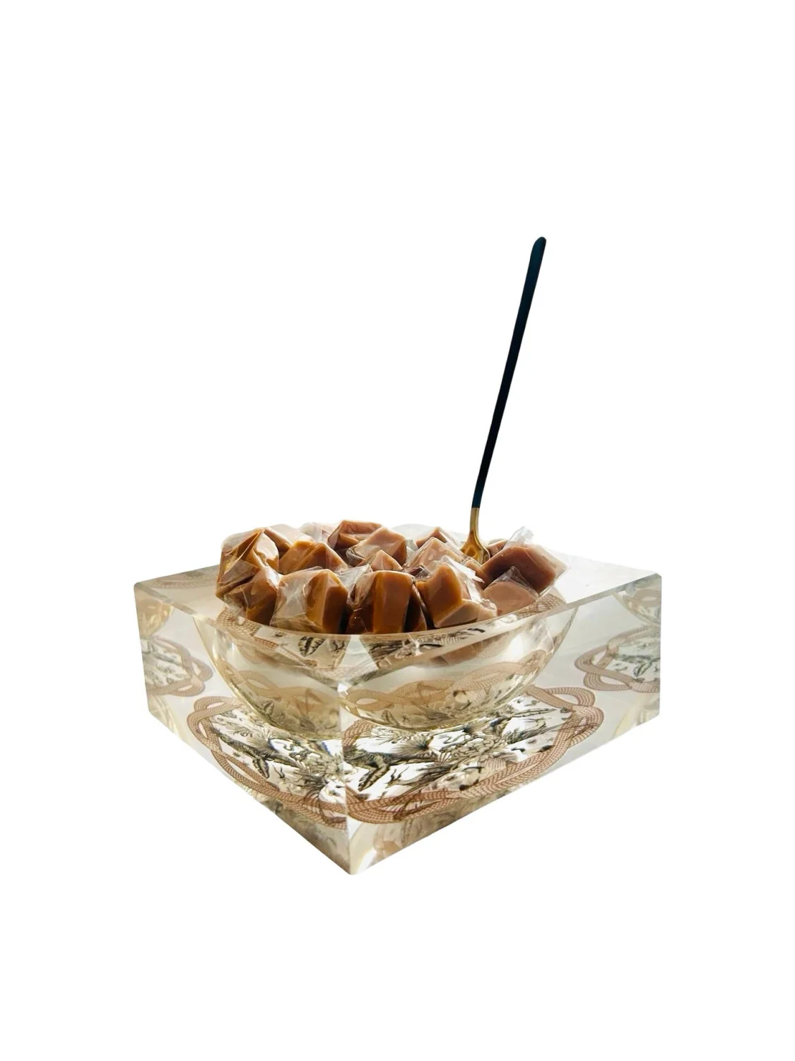 Acrylic Bowl, Aura Exotic Neutral - 8