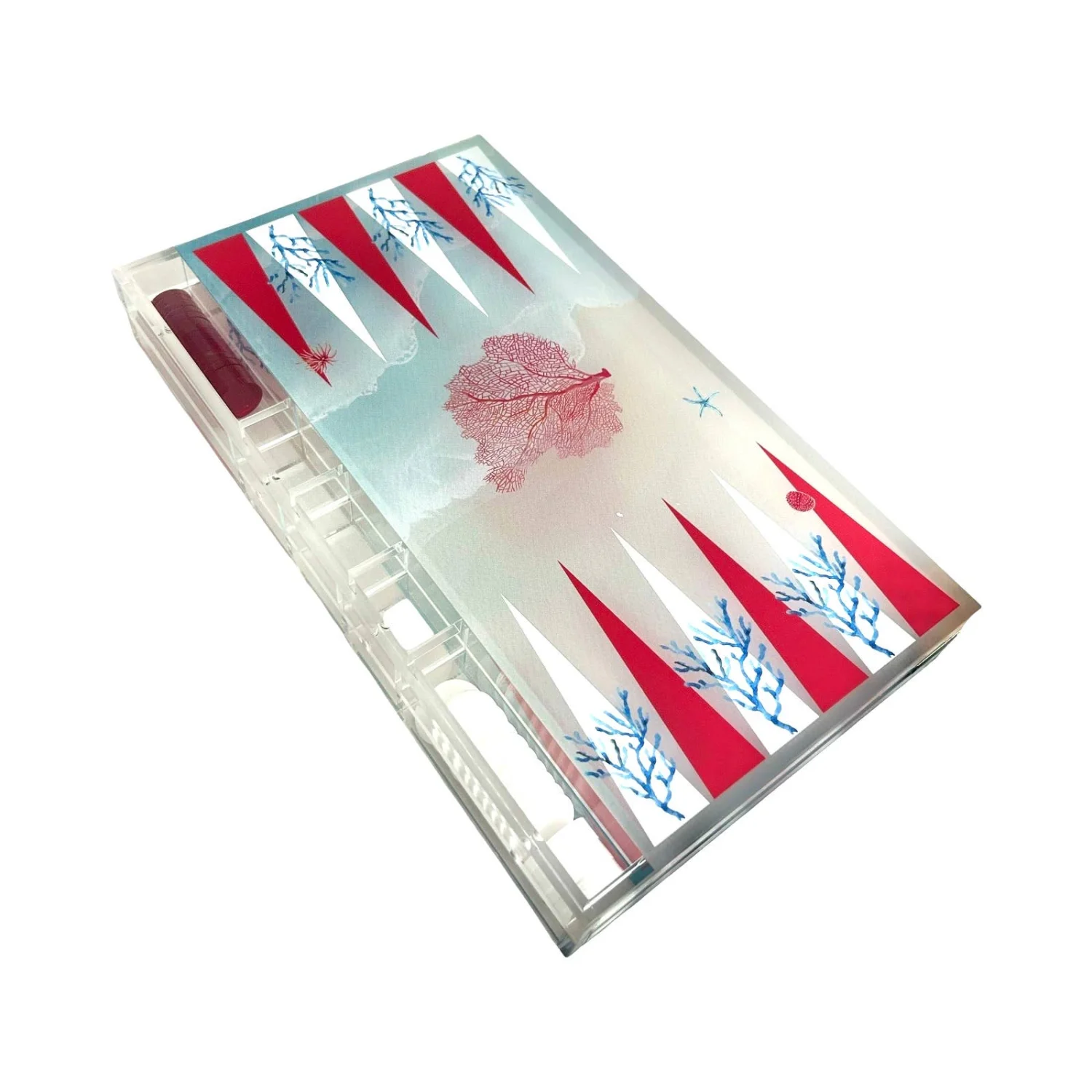 Game, Backgammon, Coral - 3