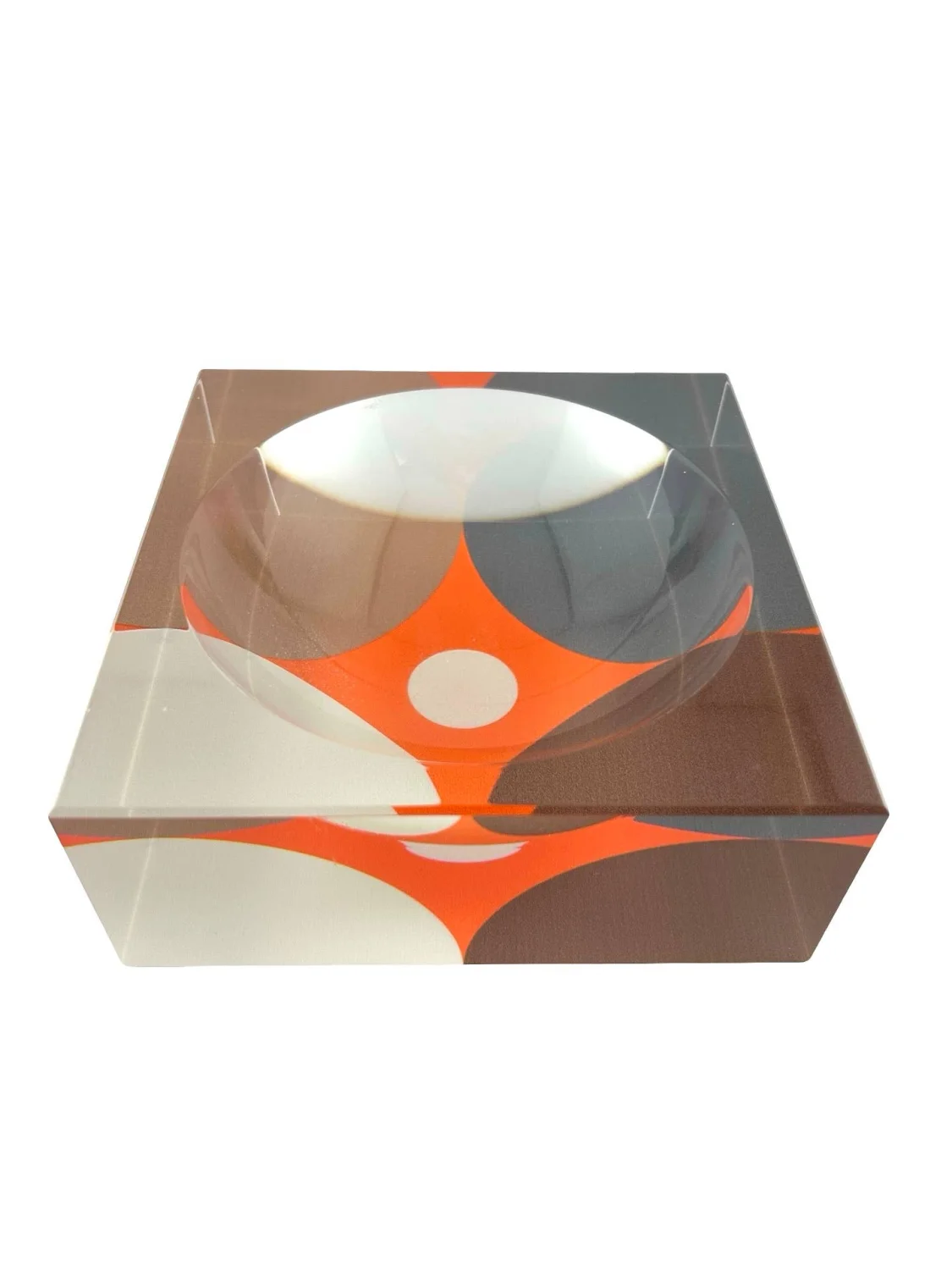 Acrylic Bowl, Aura Throwback - 4