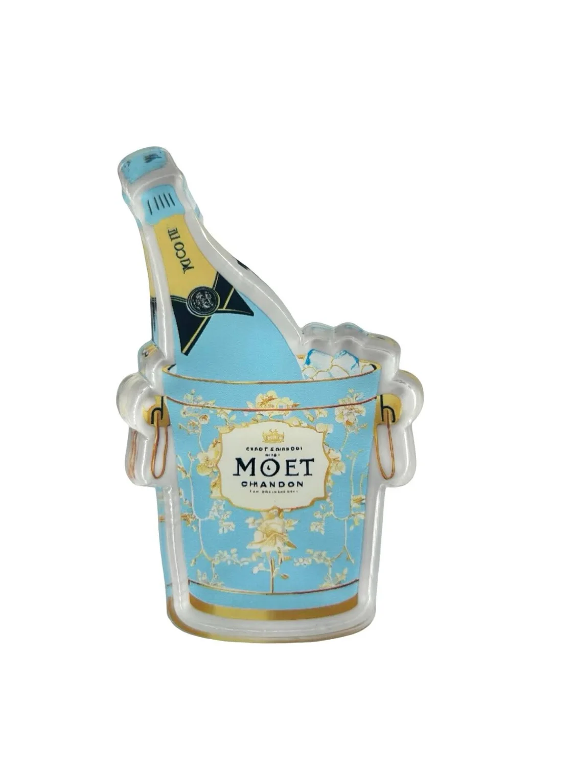 Acrylic Napkin Weight, Ice Bucket - 7