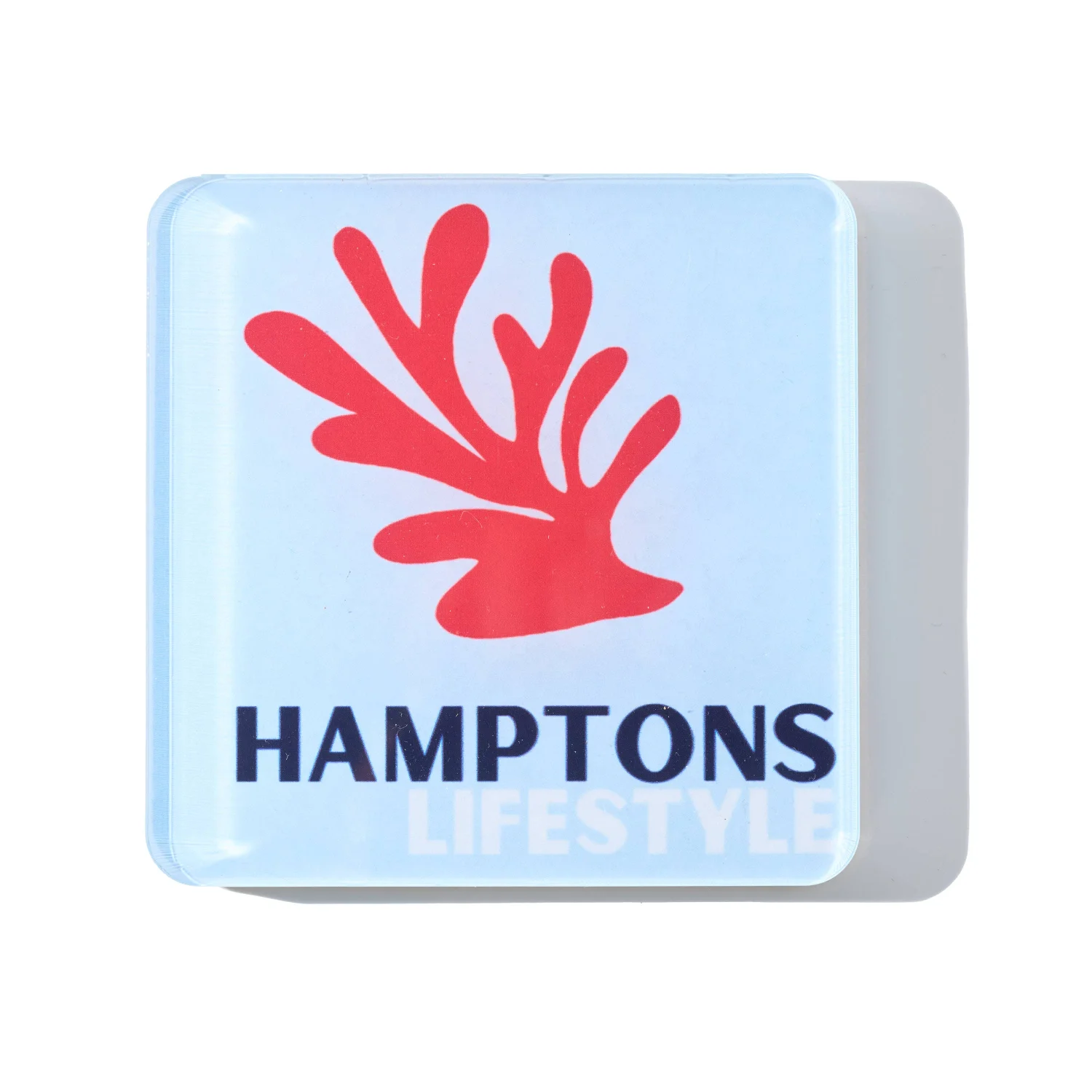 Acrylic Bon Voyage Coaster, Hamptons - 7