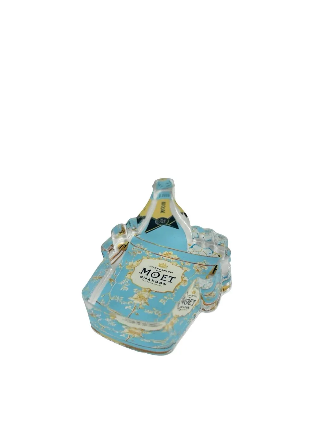 Acrylic Napkin Weight, Ice Bucket - 8