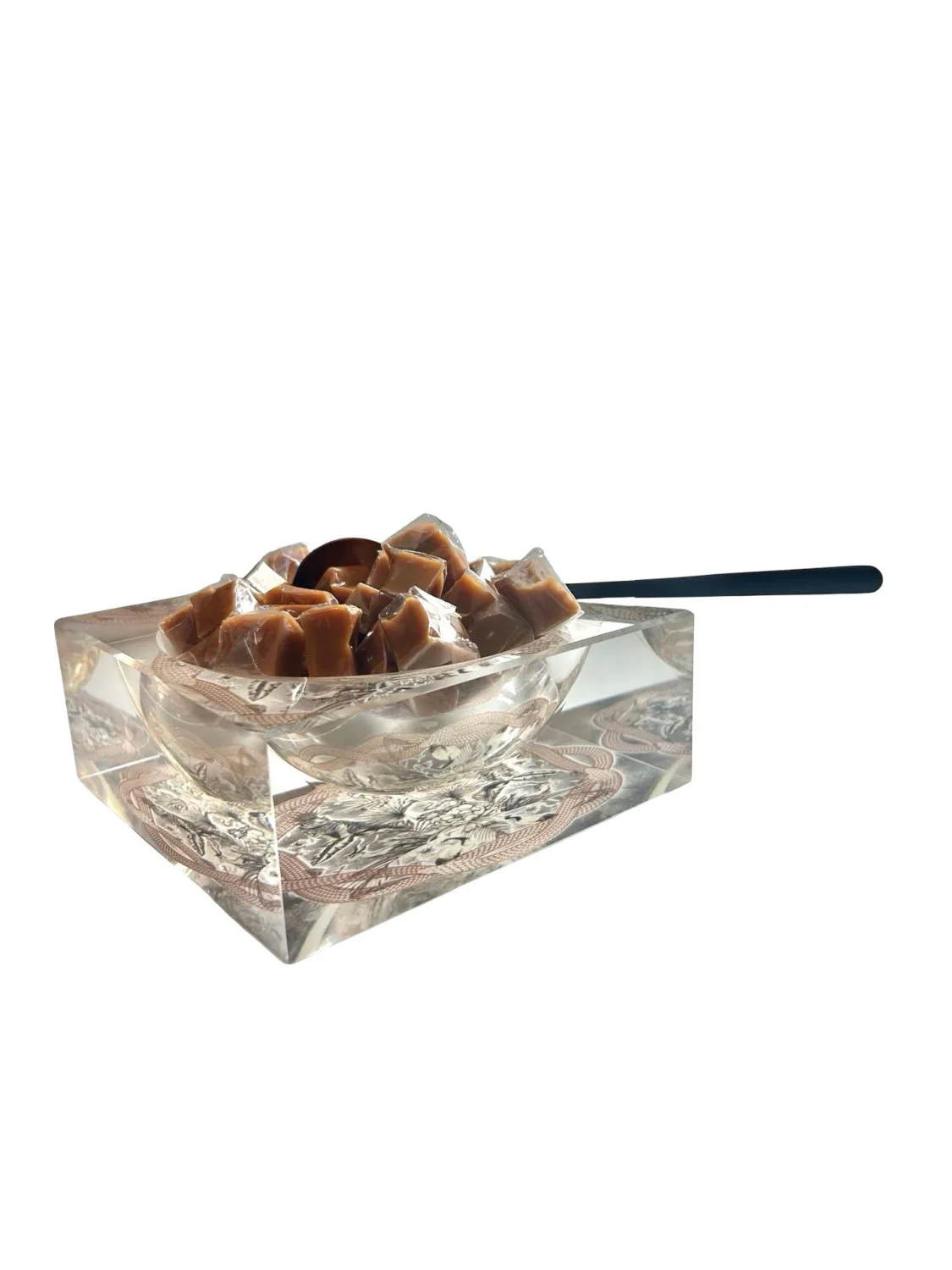 Acrylic Bowl, Aura Exotic Neutral - 10