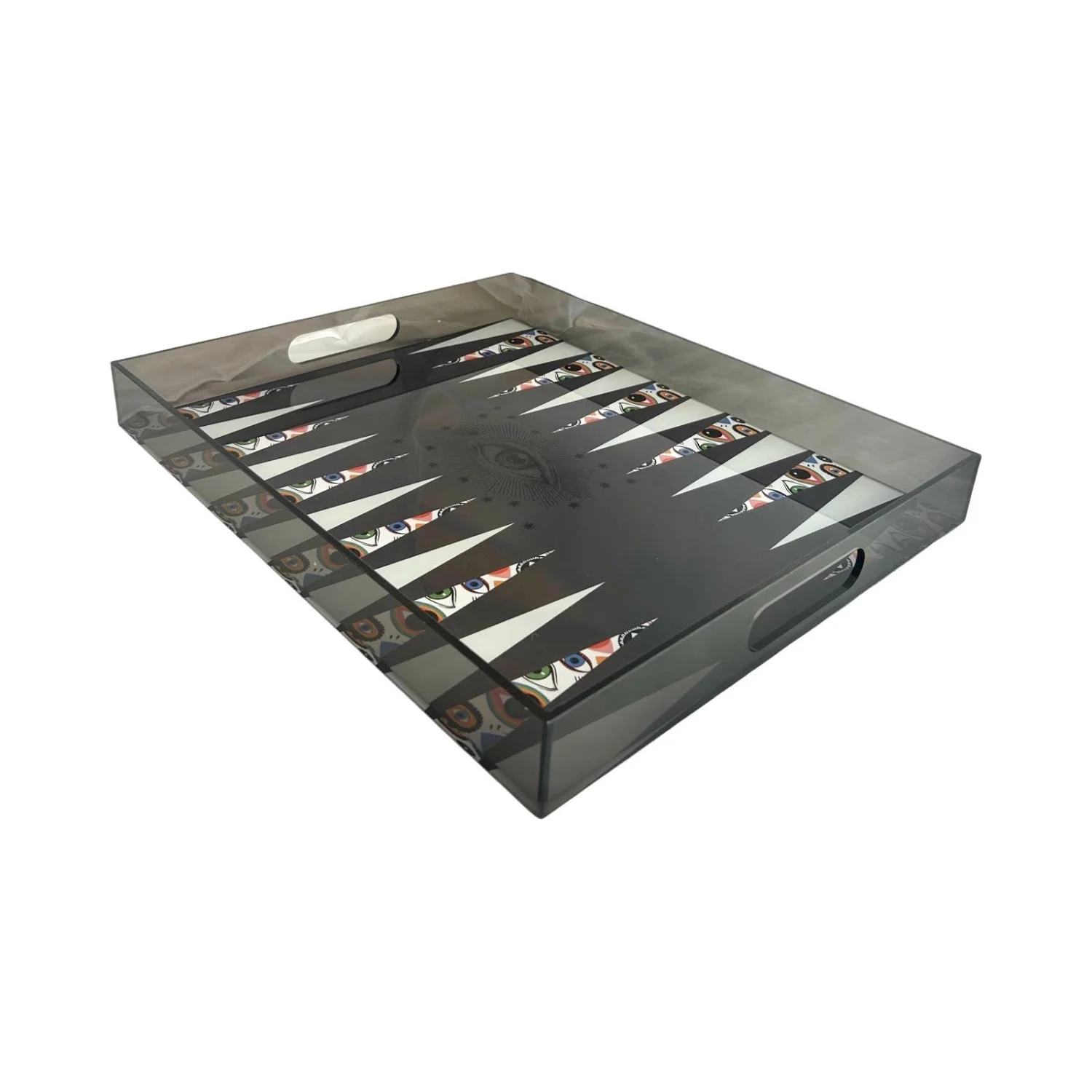 Game, Backgammon Tray, Evil Eye - 3