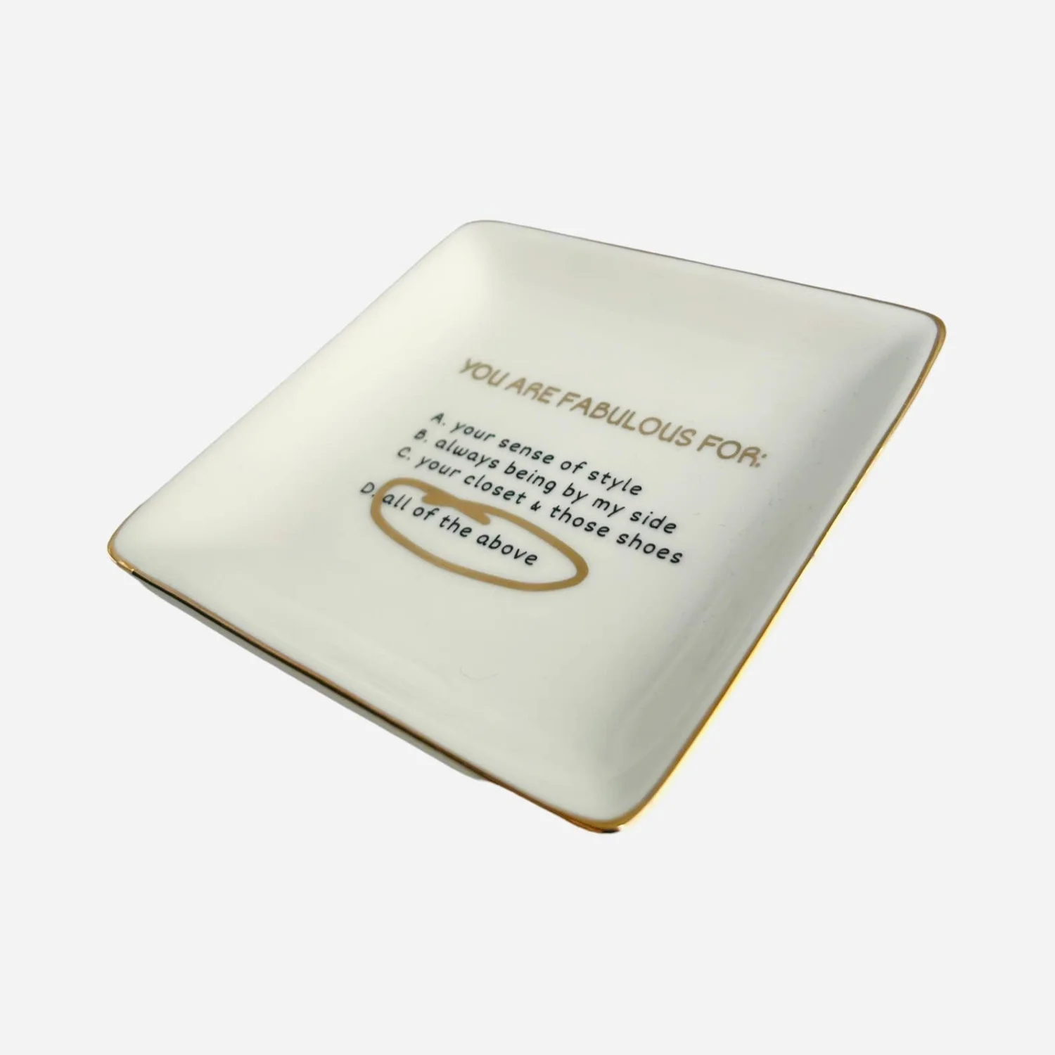 Trinket Dish, You Are Fabulous - 3