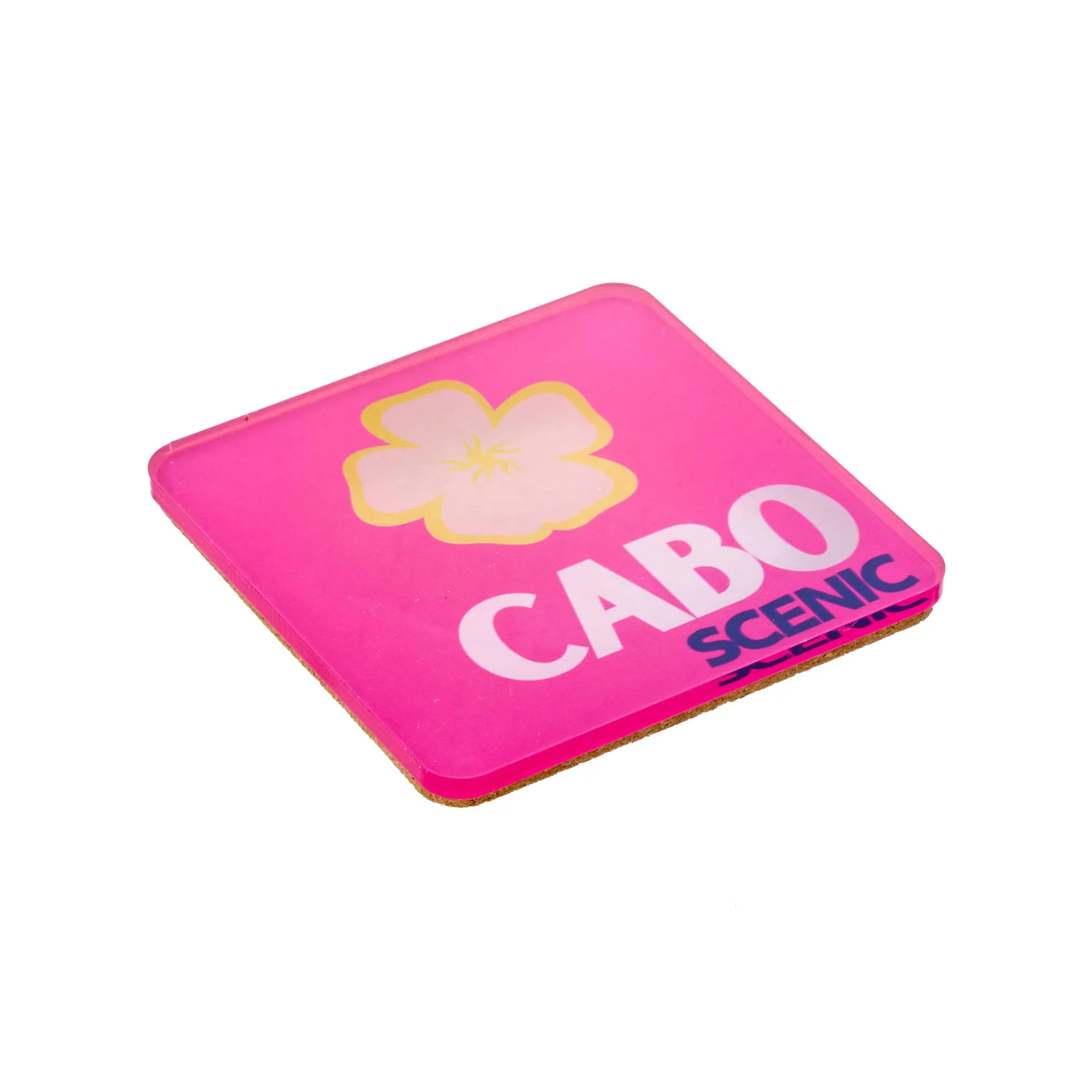 Acrylic Coaster, Cabo - 3