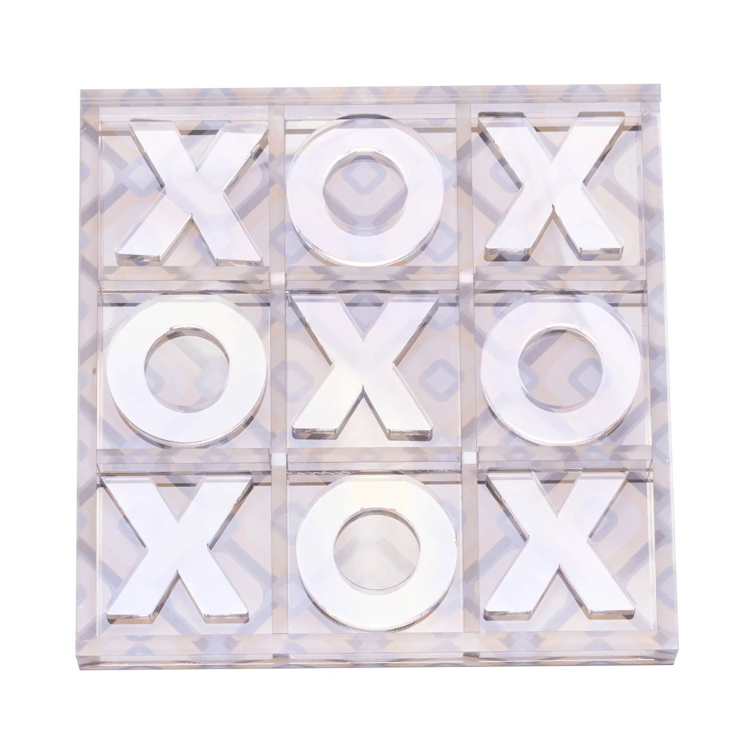 Game, Tic Tac Toe – Geo - 4