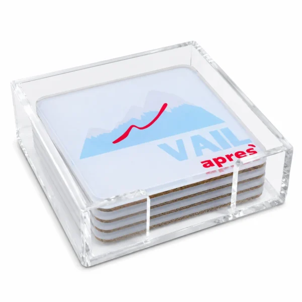 Acrylic Coaster, Vail