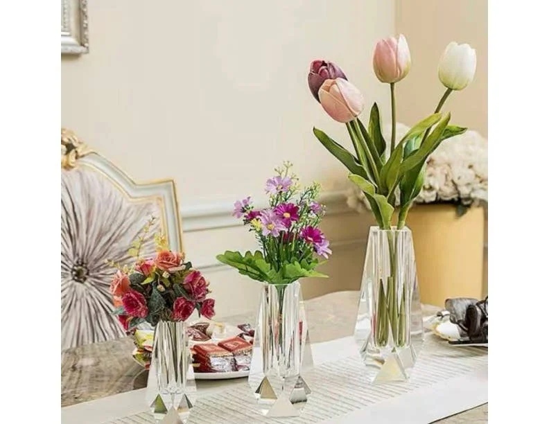 Bud Vase, Clear, Medium - 3