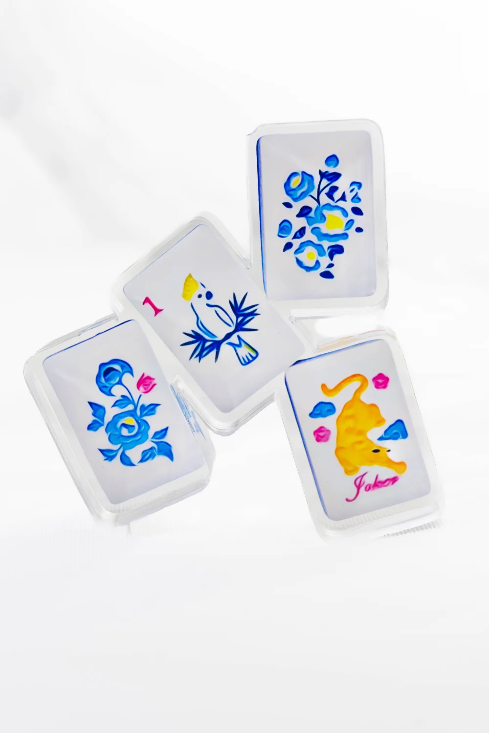 Acrylic Napkin Weight, Mahjong 2 - 5