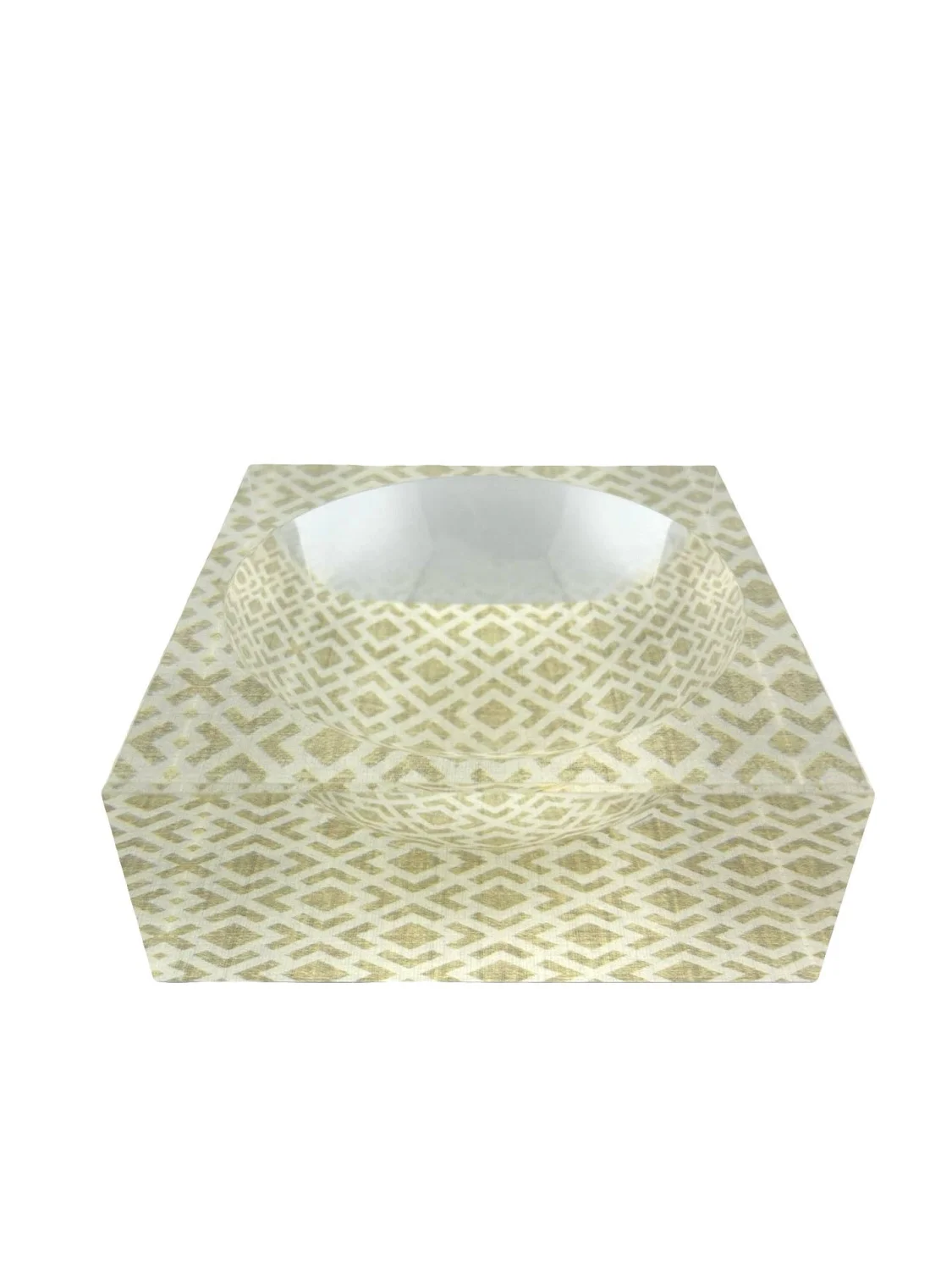 Acrylic Bowl, Aura Woven - 5